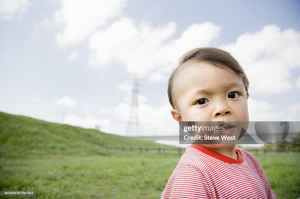 Portrait of child (2-3)