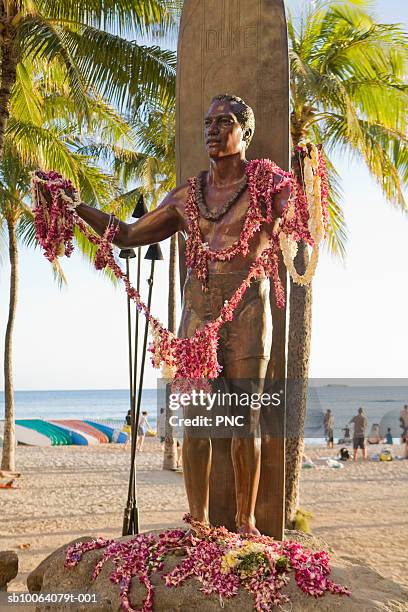 88 Duke Kahanamoku Statue Stock Photos, High-Res Pictures, and