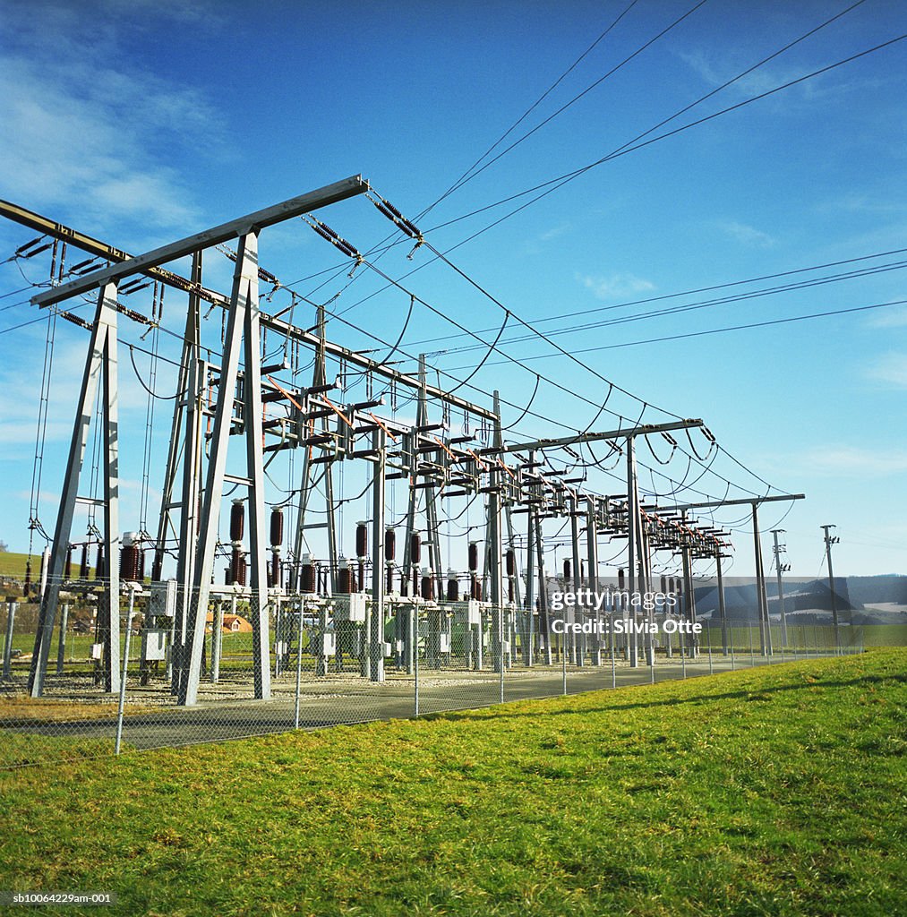 Electrical substation