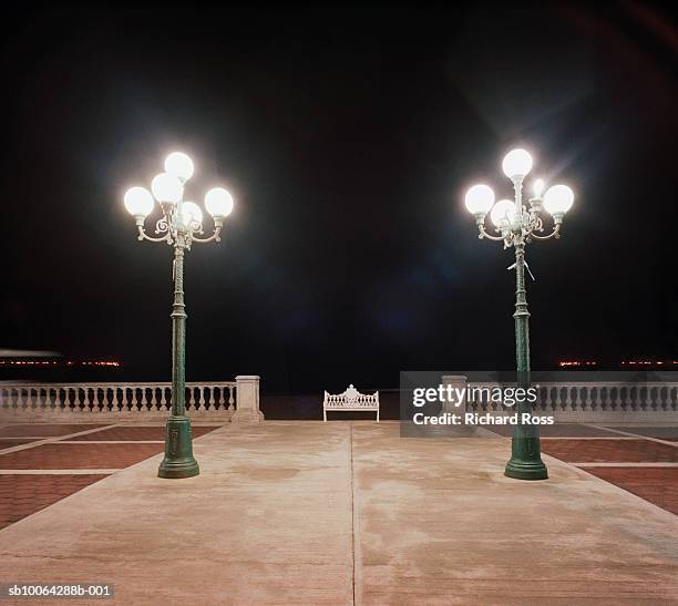 Distance Between Light Posts 1,353 Street Lamp Posts Stock Photos, High-Res Pictures, and Images ...