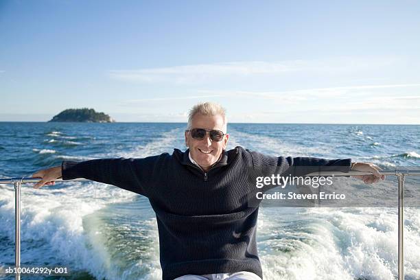 Man At Railing 7,388 Man Railing Portrait Stock Photos, High-Res Pictures, and Images ...