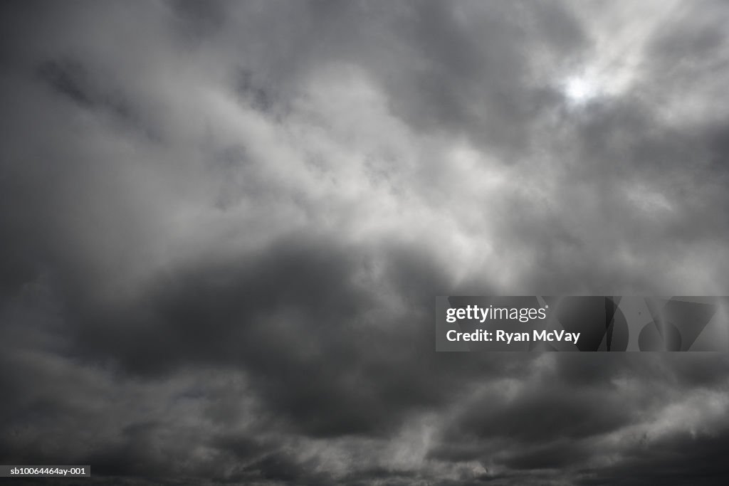 Storm clouds