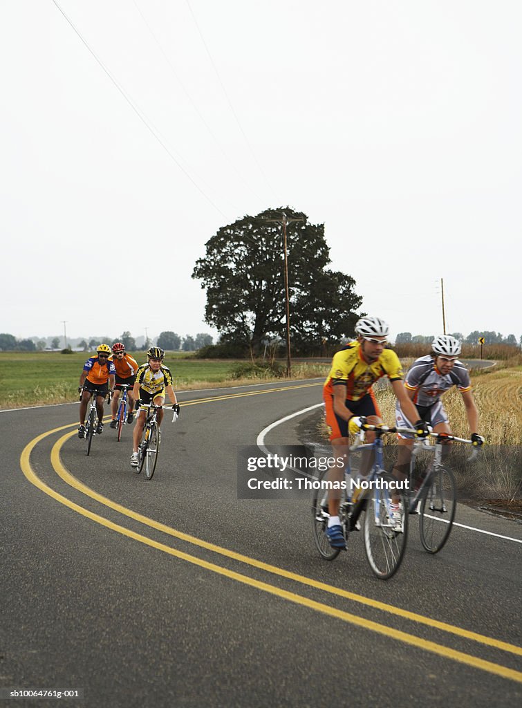 Road cycling race