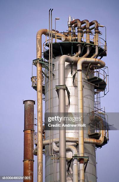 top of distillation column - distillation column stock pictures, royalty-free photos & images