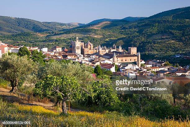 guadalupe monastery - extremadura stock pictures, royalty-free photos & images