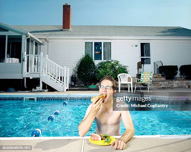 Eating In The Pool 10,187 Eating By The Pool Stock Photos, High-Res Pictures, and Images ...