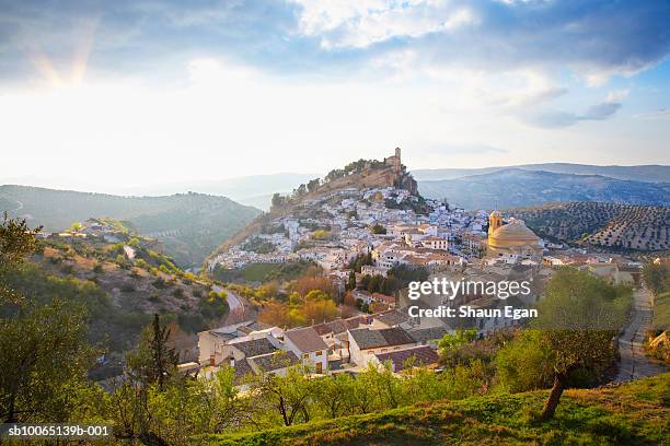 spain, granada, montefrio - andaluzia stock pictures, royalty-free photos & images