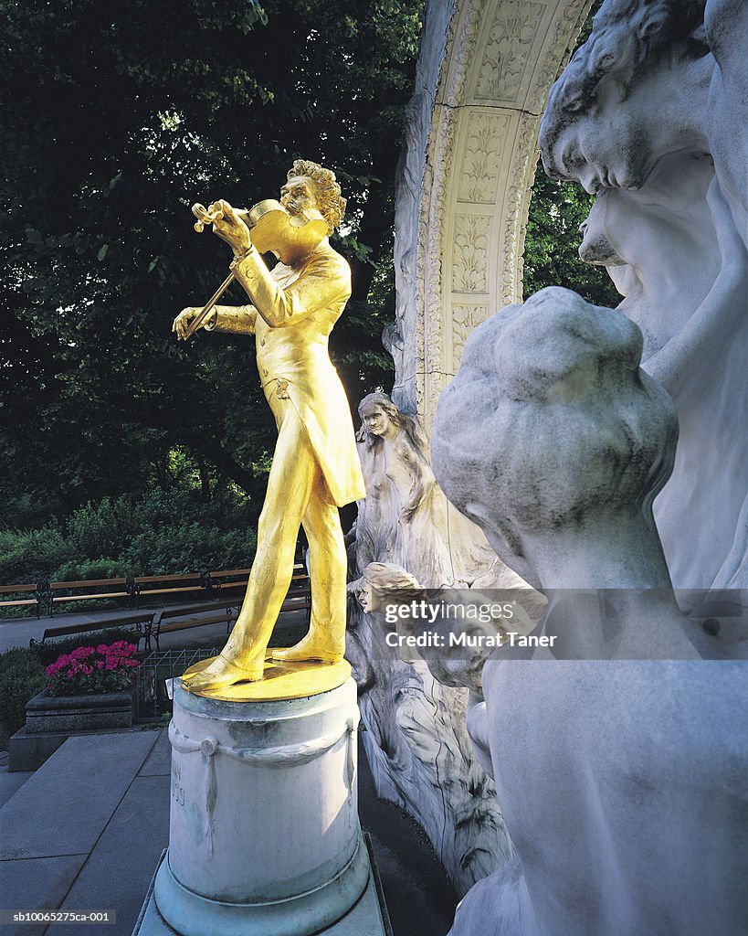 Johann Strauss Monument