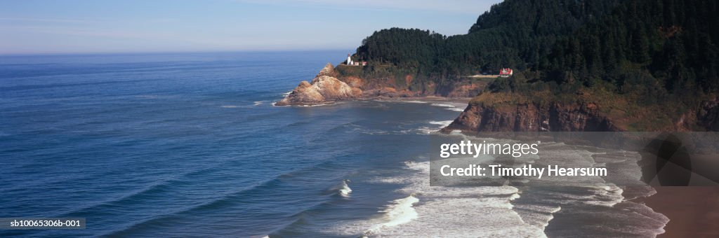 USA, Oregon, Haceta Head Lighthouse