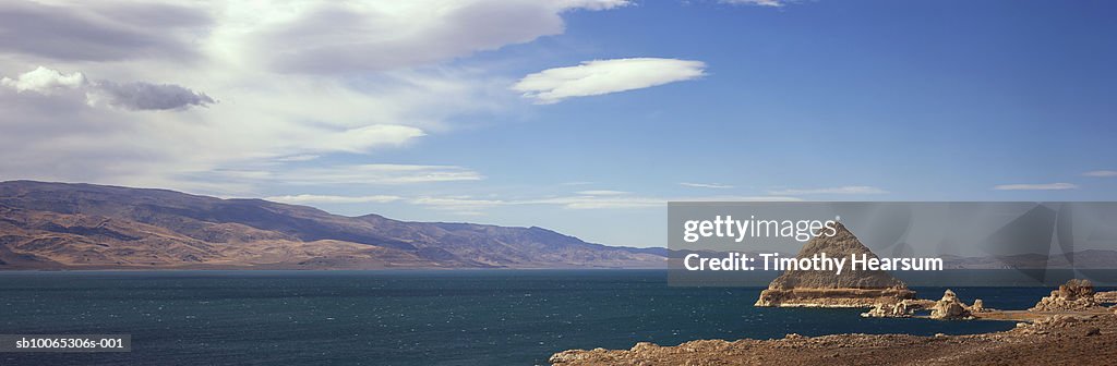 USA, Nevada, near Reno, Pyramid Lake