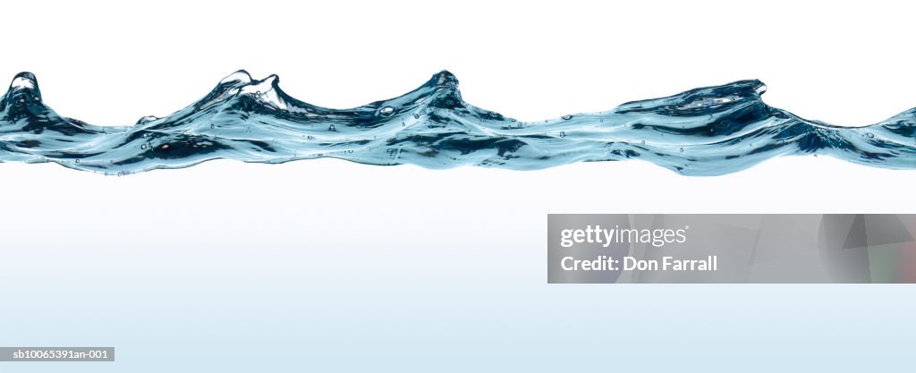 Waves on water (surface level)