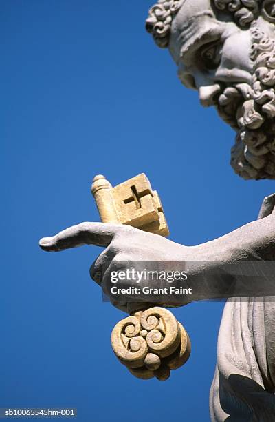 Vatican Rome Key St Peter With Keys Of City Photos and Premium High Res Pictures - Getty ...