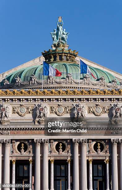 france, paris, opera garnier - opera garnier stock pictures, royalty-free photos & images