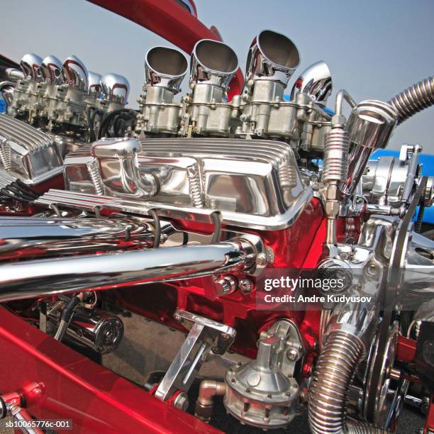Hot Rod Performance Hotrod Engine Photos and Premium High Res Pictures - Getty Images