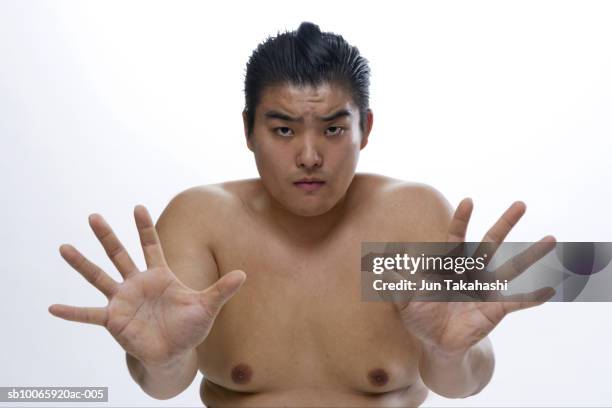 Sumo Portrait 992 Sumo Wrestler Portrait Stock Photos, High-Res Pictures, and Images ...