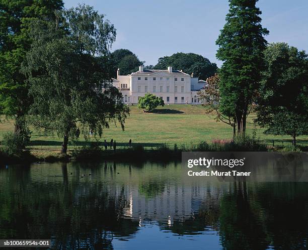 england, london, hempstead heath park - kenwood house stock pictures, royalty-free photos & images