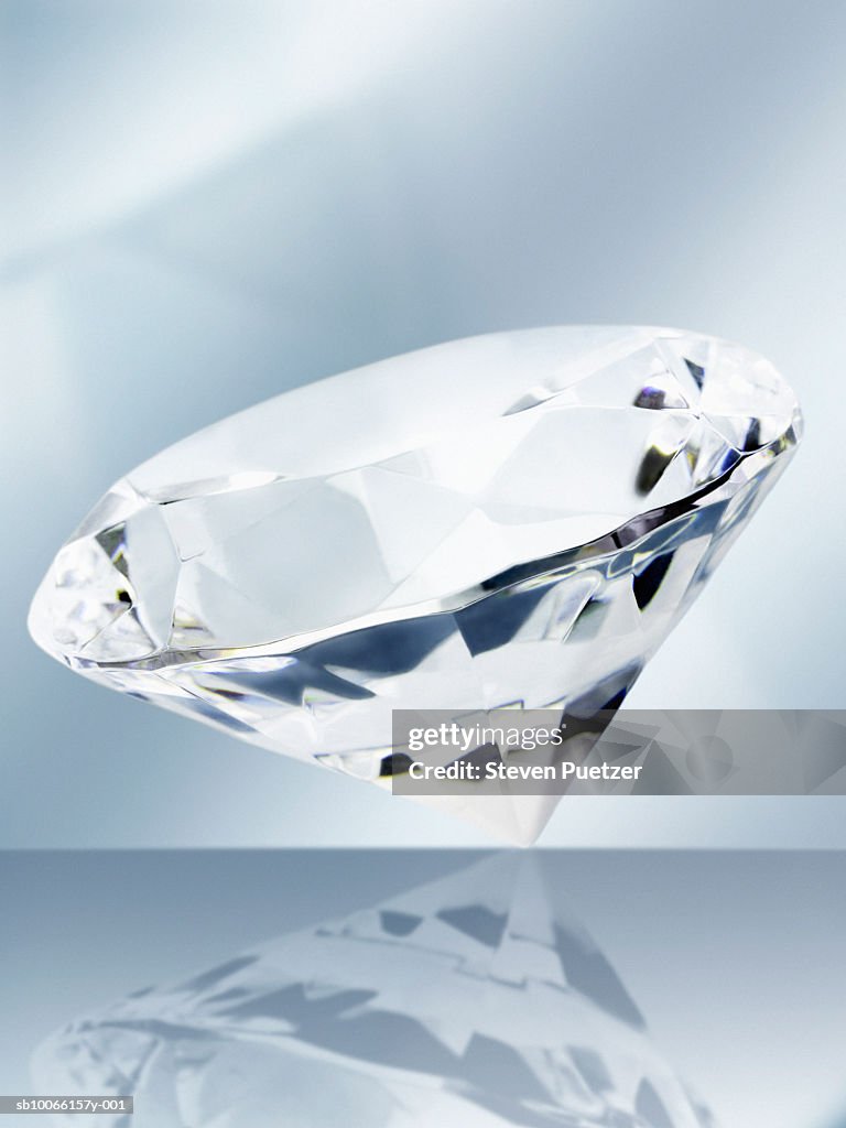 Close-up of diamond