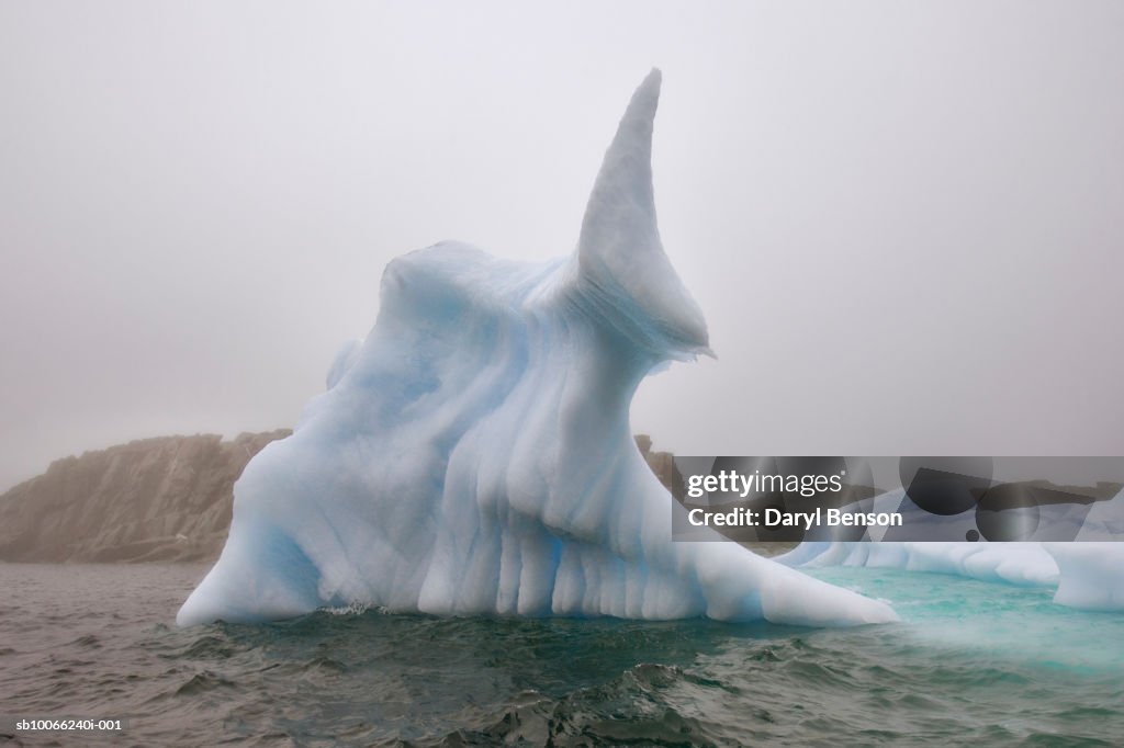 Canada, Newfoundland and Labrador, St. Anthony, Iceberg