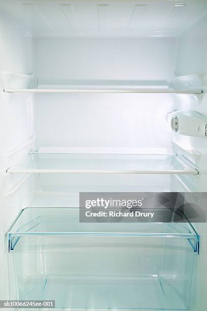 empty refrigerator - disappear stock pictures, royalty-free photos & images