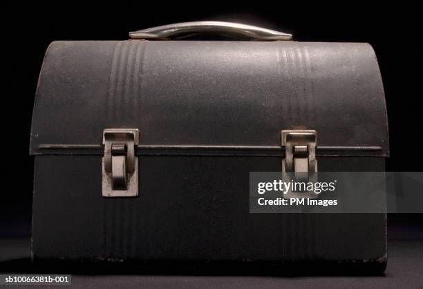 Vintage Metal Lunch Boxes Photos and Premium High Res Pictures - Getty
