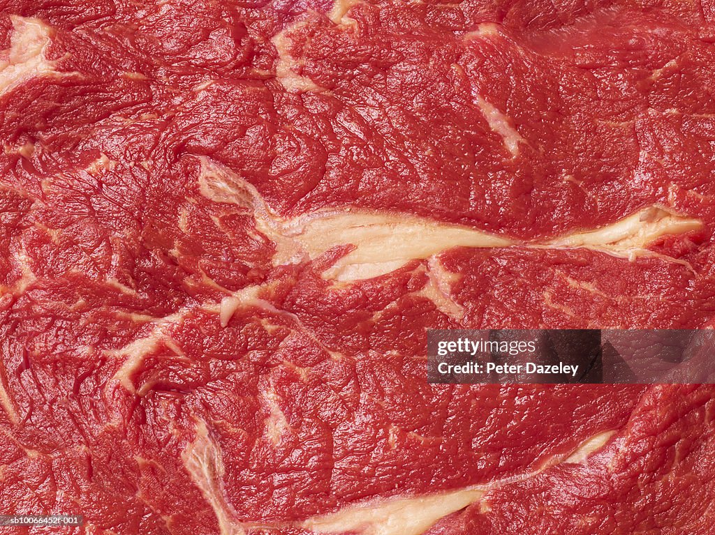 Close up of sirloin steak