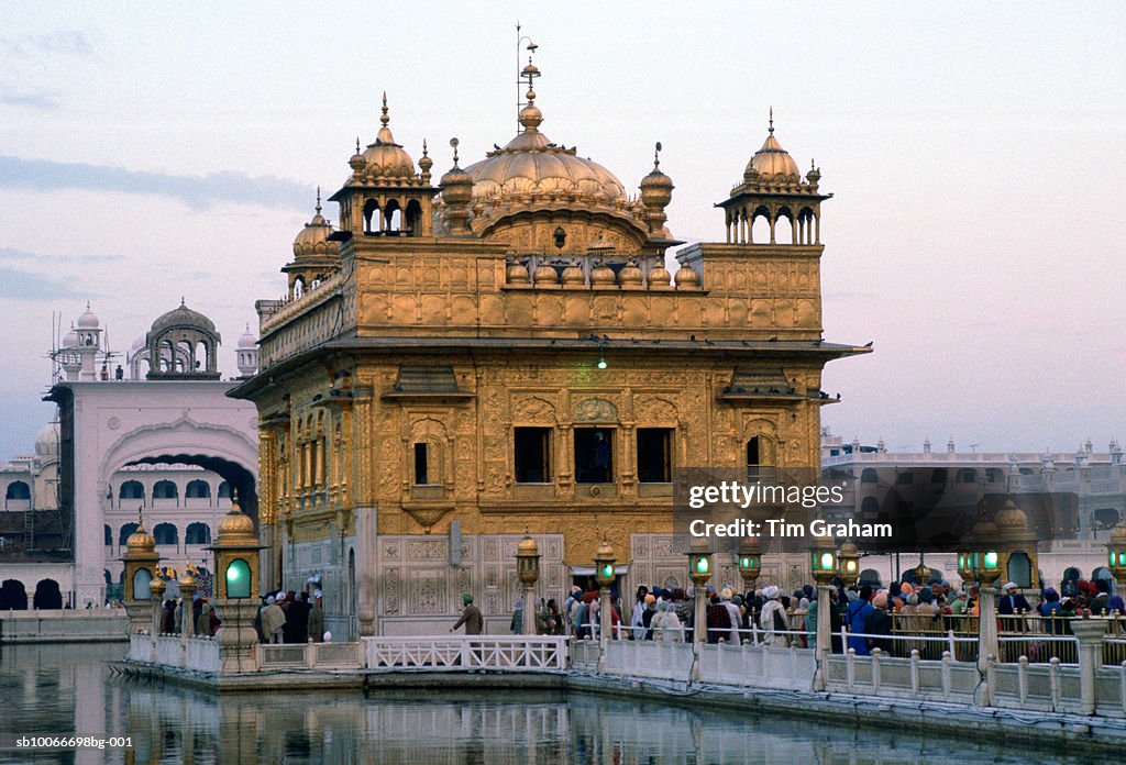 Golden Palace of Harman dir Sahib, India