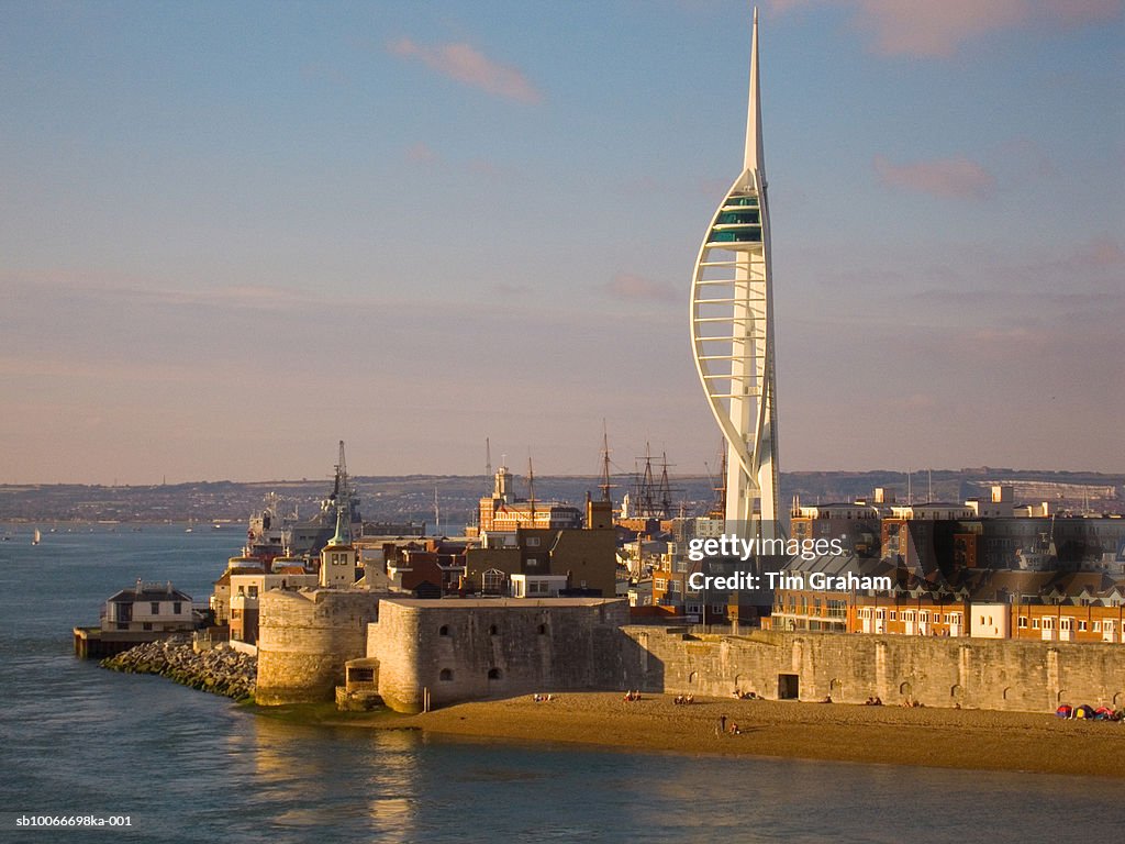 Spinnaker Tower, Portsmouth, UK