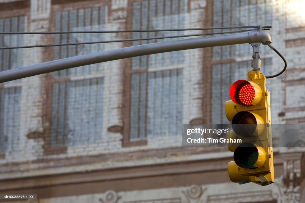 Traffic Light, New York, USA