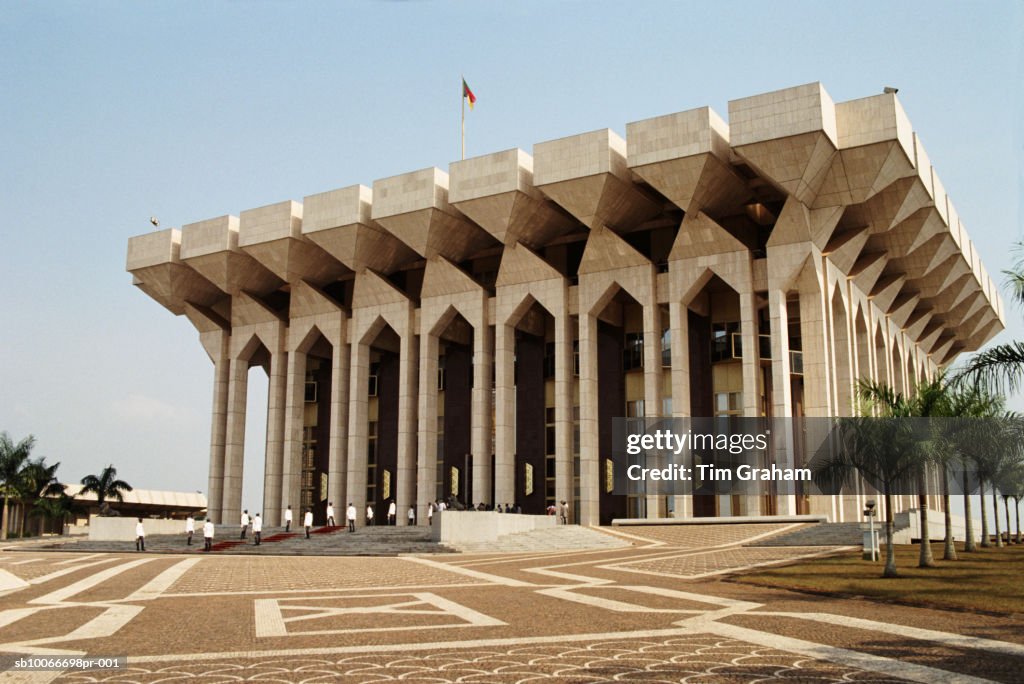 President's Palace, Yaounde, Cameroon