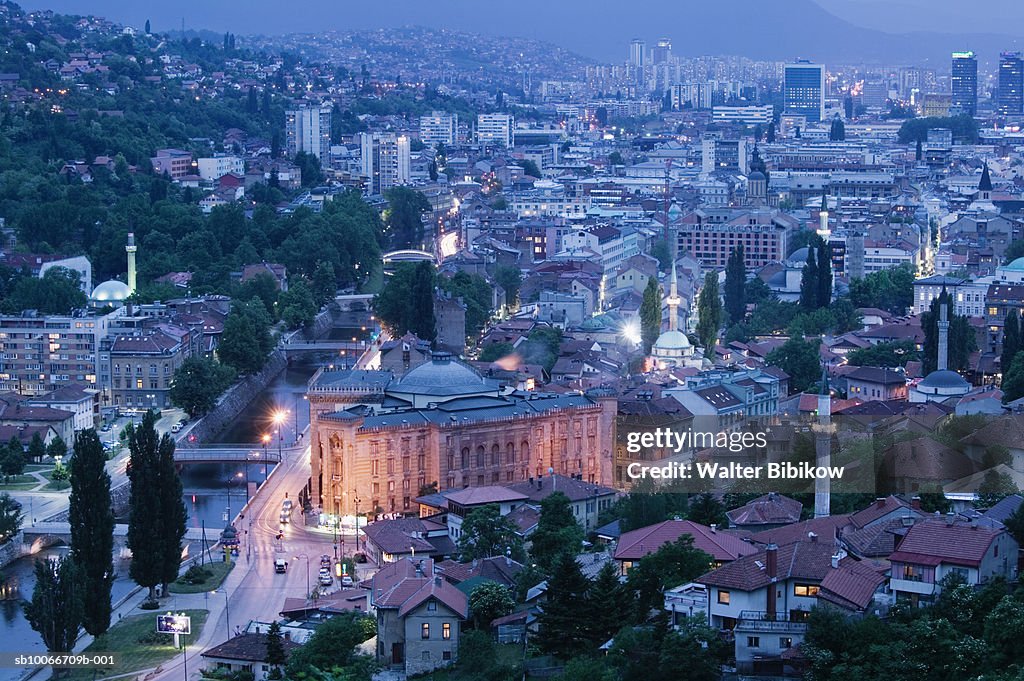 Bosnia and Herzegovina, Cityscape