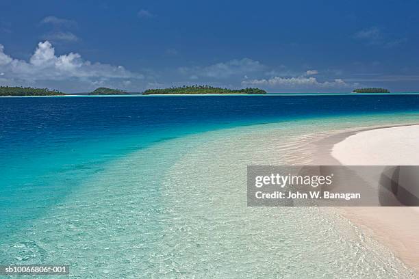 tonga, vava'u islands, beach - tonga imagens e fotografias de stock