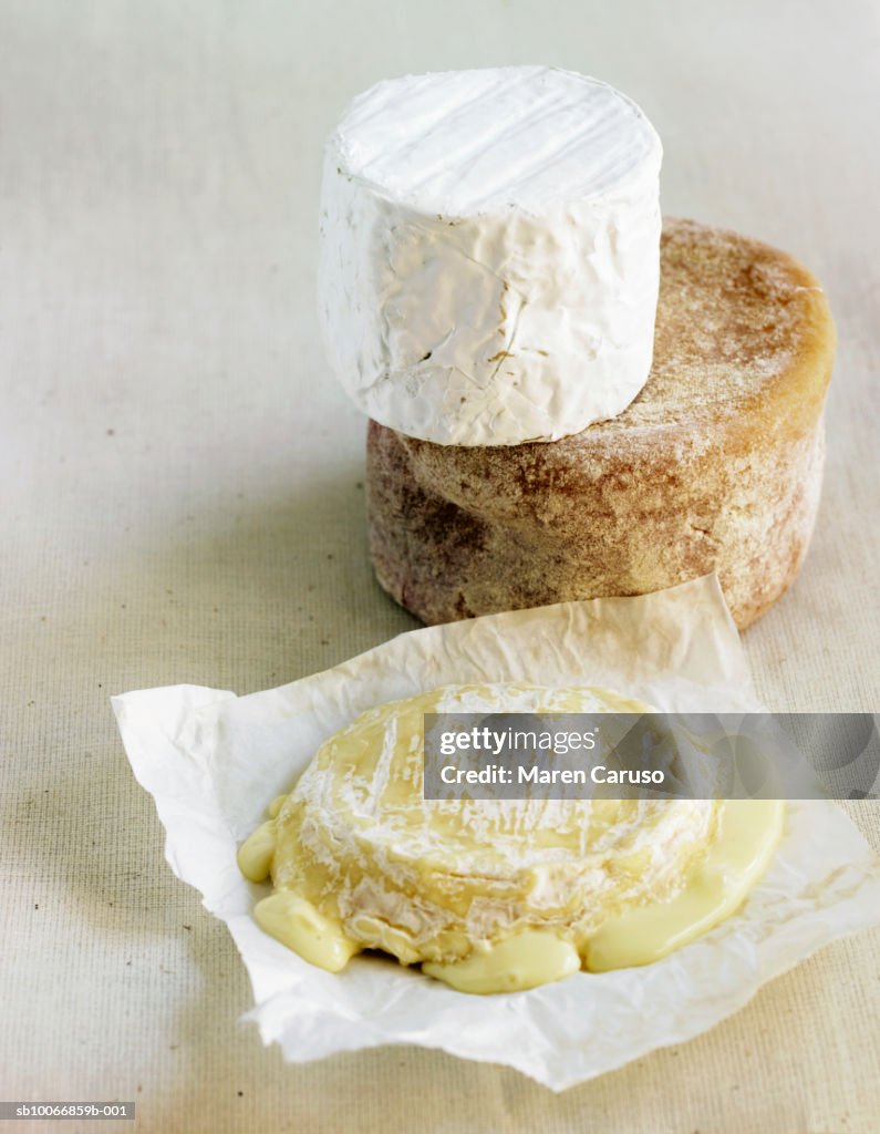 Surface Ripened Cheeses High-Res Stock Photo - Getty Images