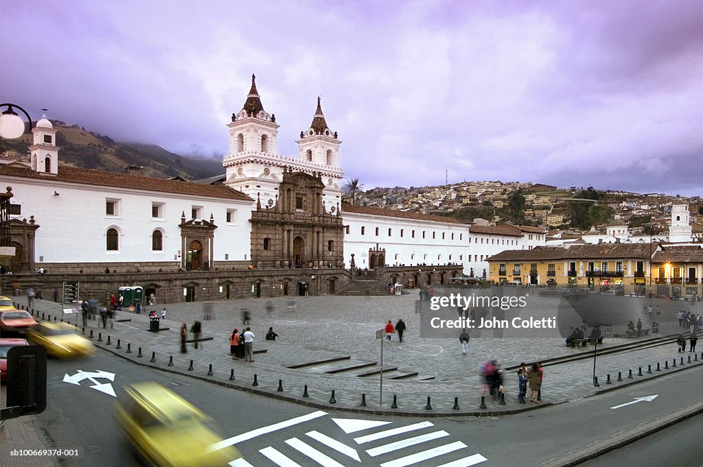 Ecuador, Quito, Monastery of San Francisco
