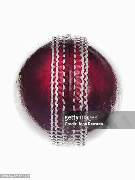 cricket ball - cricket competition stockfoto's en -beelden