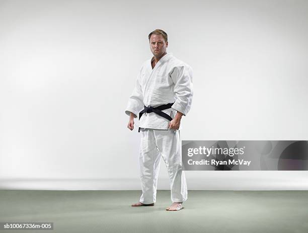 Judo Robe 3,631 Gi Martial Arts Clothing Stock Photos, High-Res Pictures, and ...