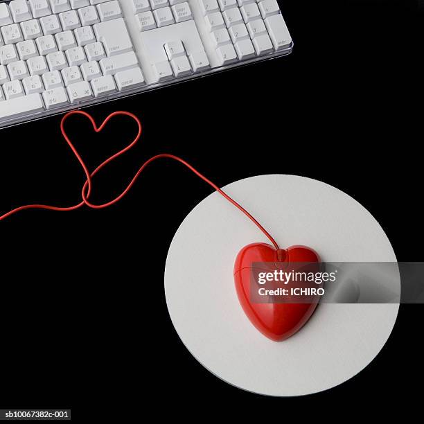 Mouse Computer Heart 393 Computer Mouse Heart Stock Photos, High-Res Pictures, and Images ...