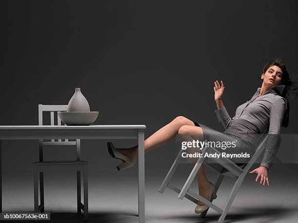 280 Woman Falling Into Chair Stock Photos, High-Res Pictures, and ...