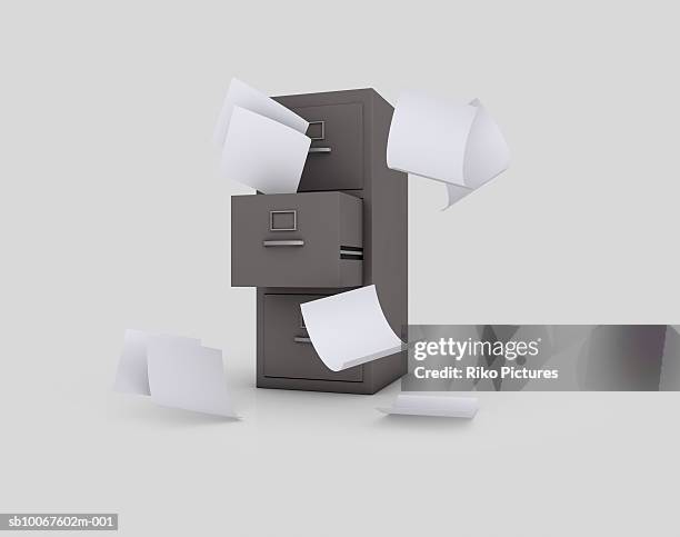 Flying File Cabinets 26 Messy Filing Cabinet Stock Photos, High-Res Pictures, and Images ...