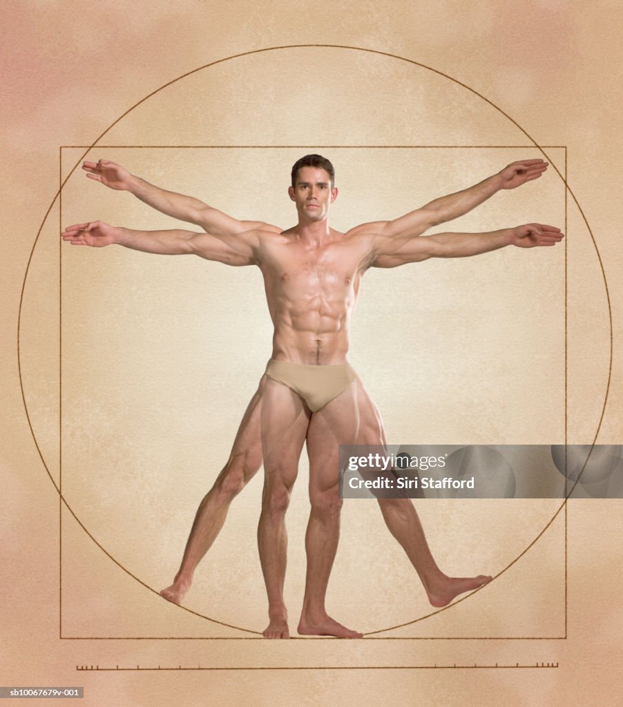 Vitruvian man