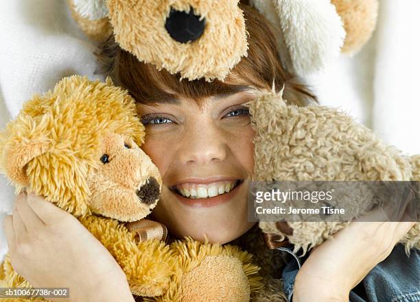 1,128 Beautiful Woman With Stuffed Animals Photos and Premium High Res  Pictures - Getty Images