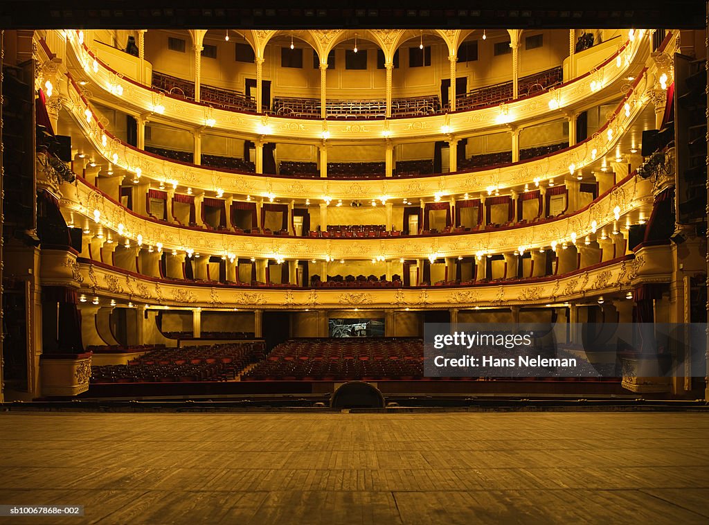 Interior of Theatre