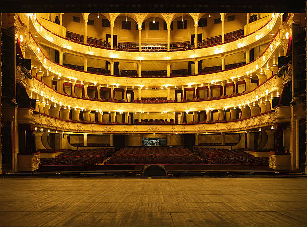 6,309 Classic Theatre Interior Stock Photos, High-Res Pictures, and ...