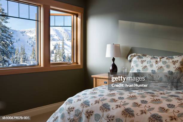Hotel Room Mountain View Photos and Premium High Res Pictures - Getty ...