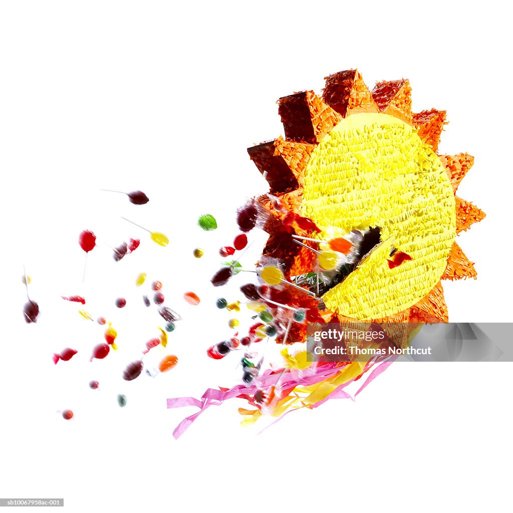 Sentient Pinata Exploding Pinata
