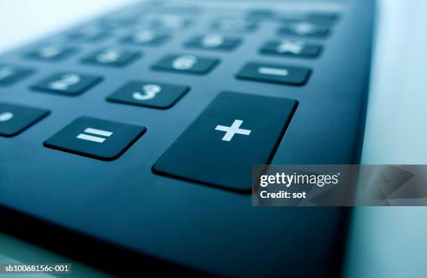 Key Calc Calculator Keys Close Up Photos and Premium High Res Pictures - Getty ...