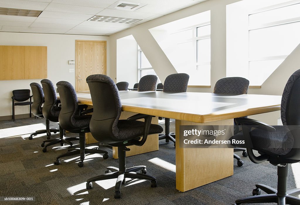 Empty Setup Empty Setup Conference Room High-Res Stock Photo - Getty Images