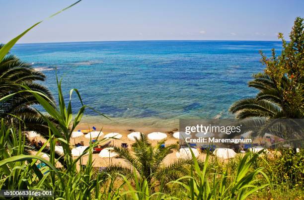 italy, calabria, diamante, town on tirrenian sea - bijuteria imagens e fotografias de stock