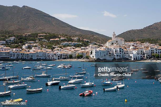 spain, catolonia, costa brava, cadaques - cadaques stock pictures, royalty-free photos & images