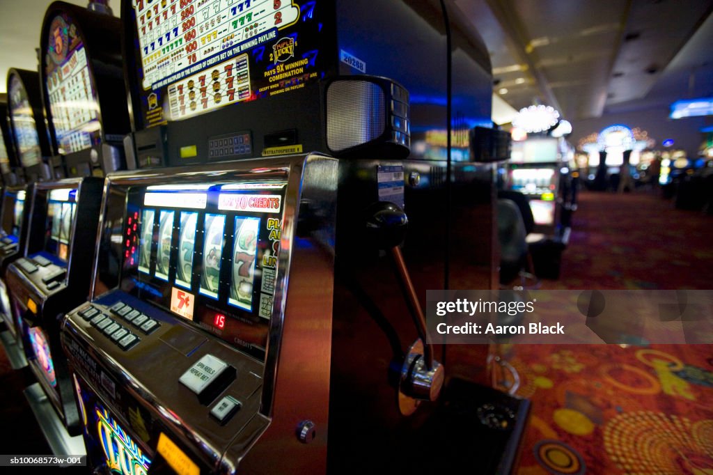 Slotmachines in Stratosphere Casino