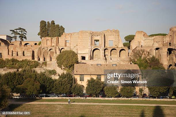 Flavia Rome Domus Flavia Photos and Premium High Res Pictures - Getty Images